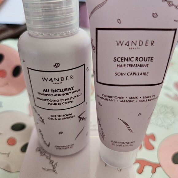 Wander Beauty Mini Hair Essentials Kit - Soft Purple - Picture 2 of 2